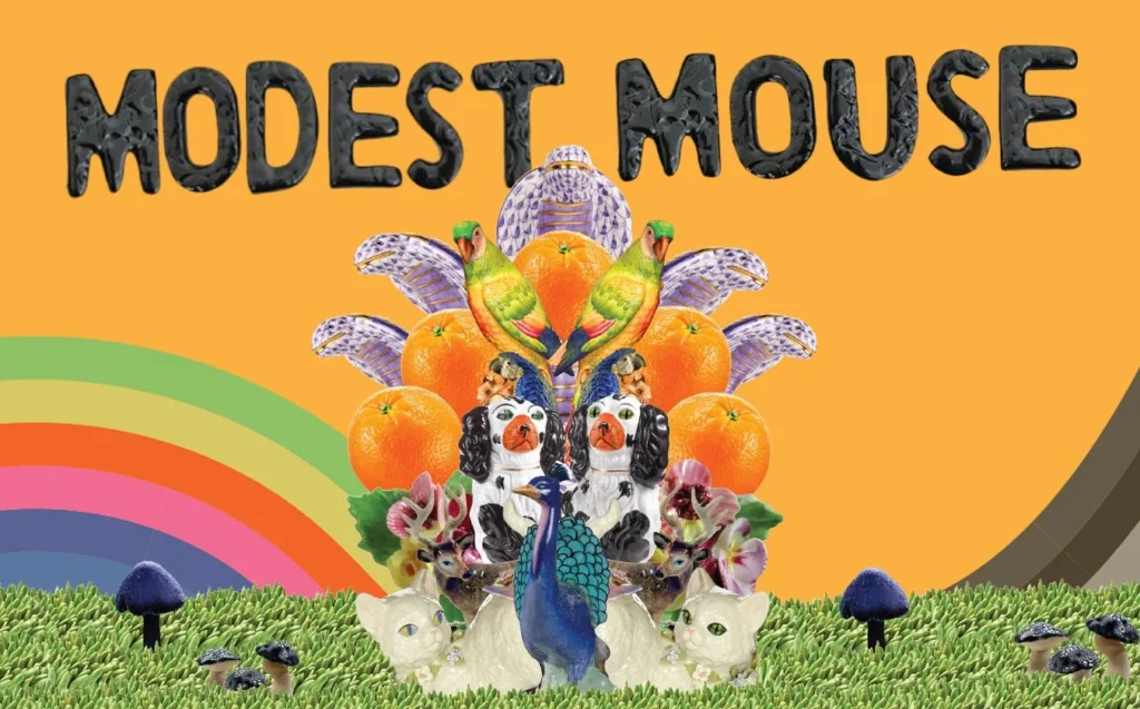 Modest Mouse at Ogden Amphitheater